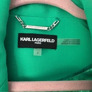Karl Lagerfeld Blazer size 4 - green